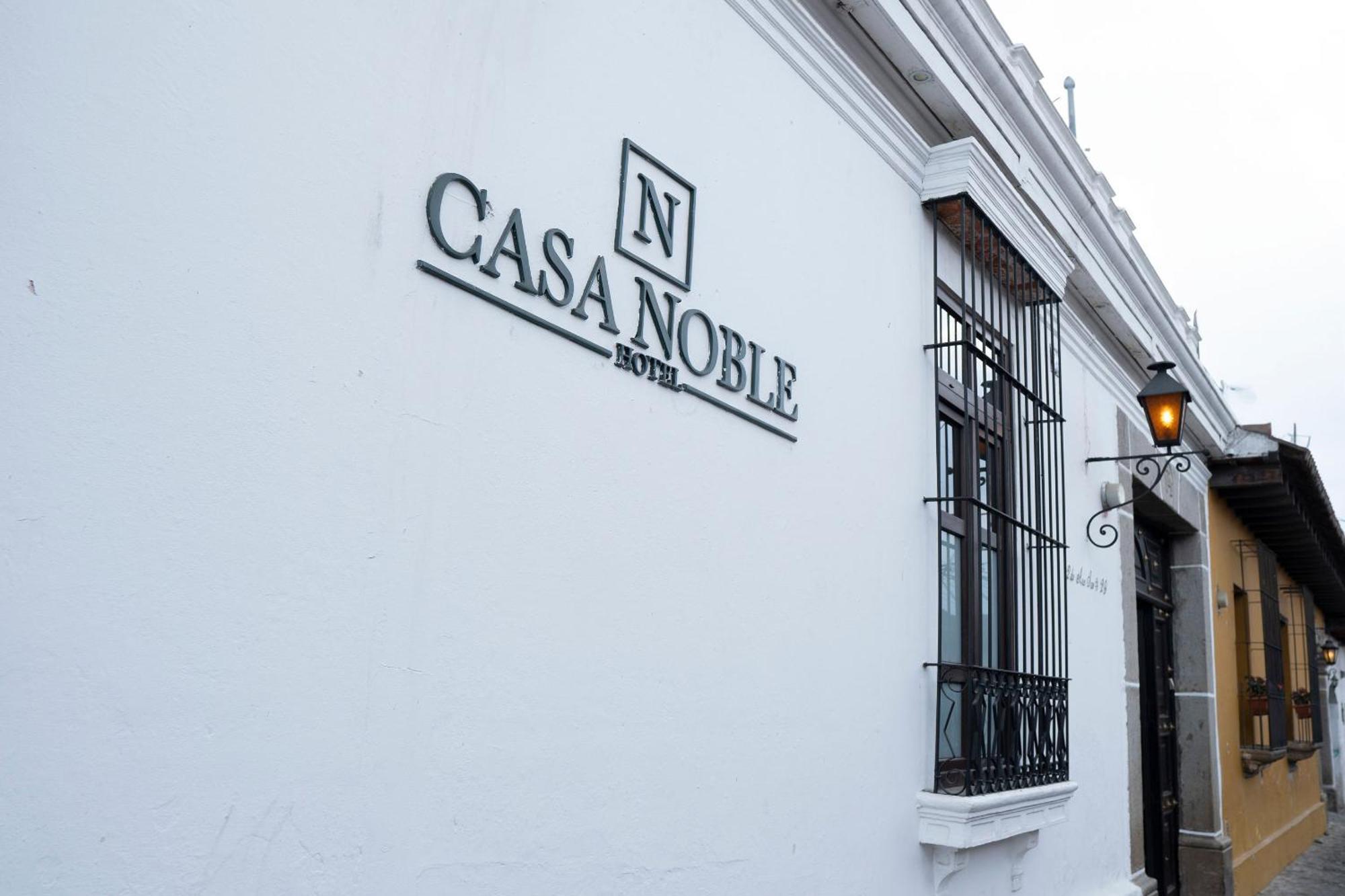 Casa Noble Hotel أنتيغوا غواتيمالا المظهر الخارجي الصورة