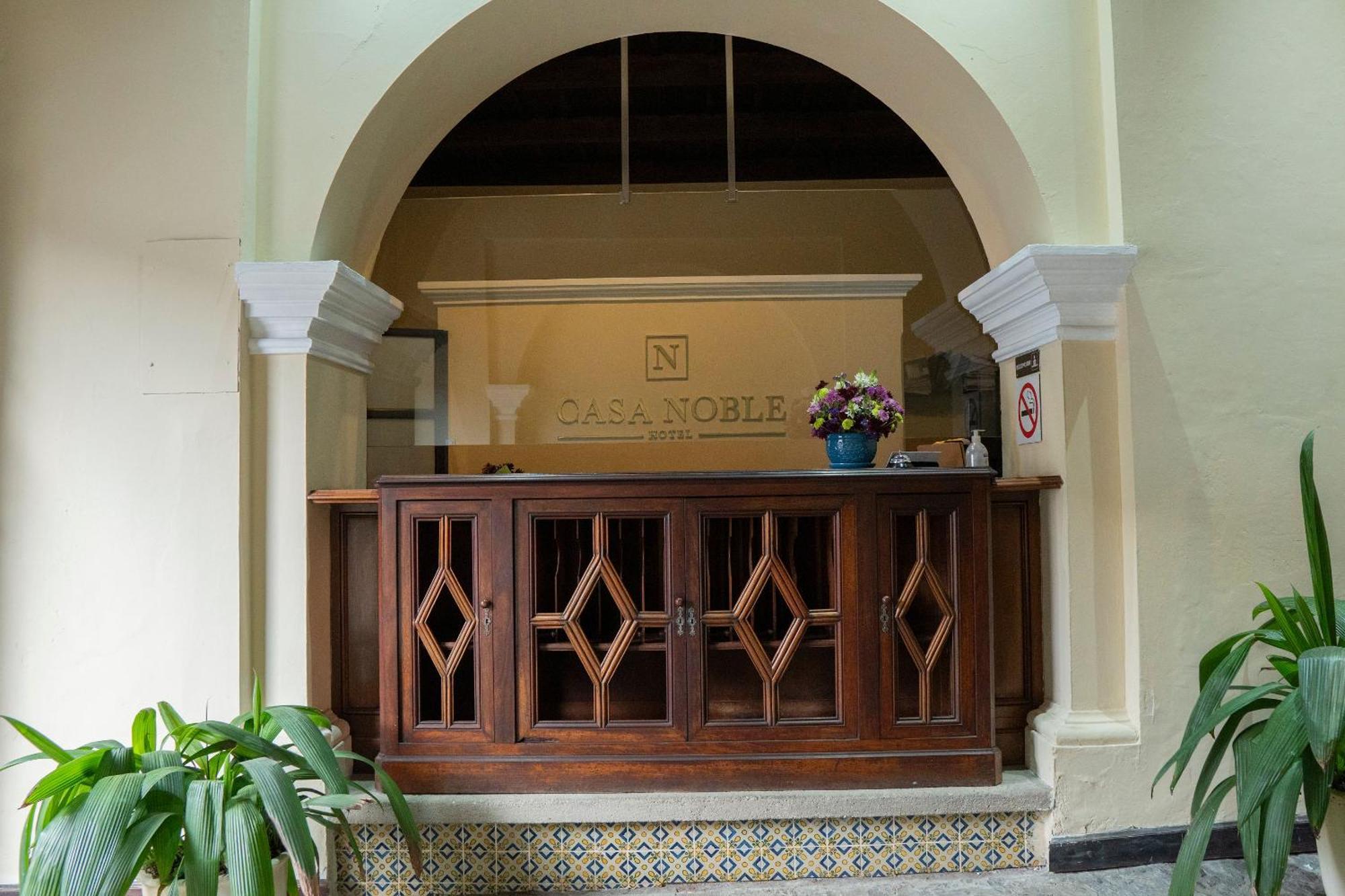 Casa Noble Hotel أنتيغوا غواتيمالا المظهر الخارجي الصورة